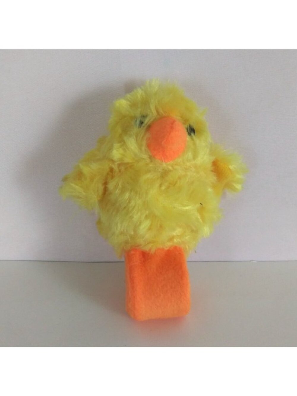 Oriental Trading Cute Easter Chick Slap Bracelet 4" Plush